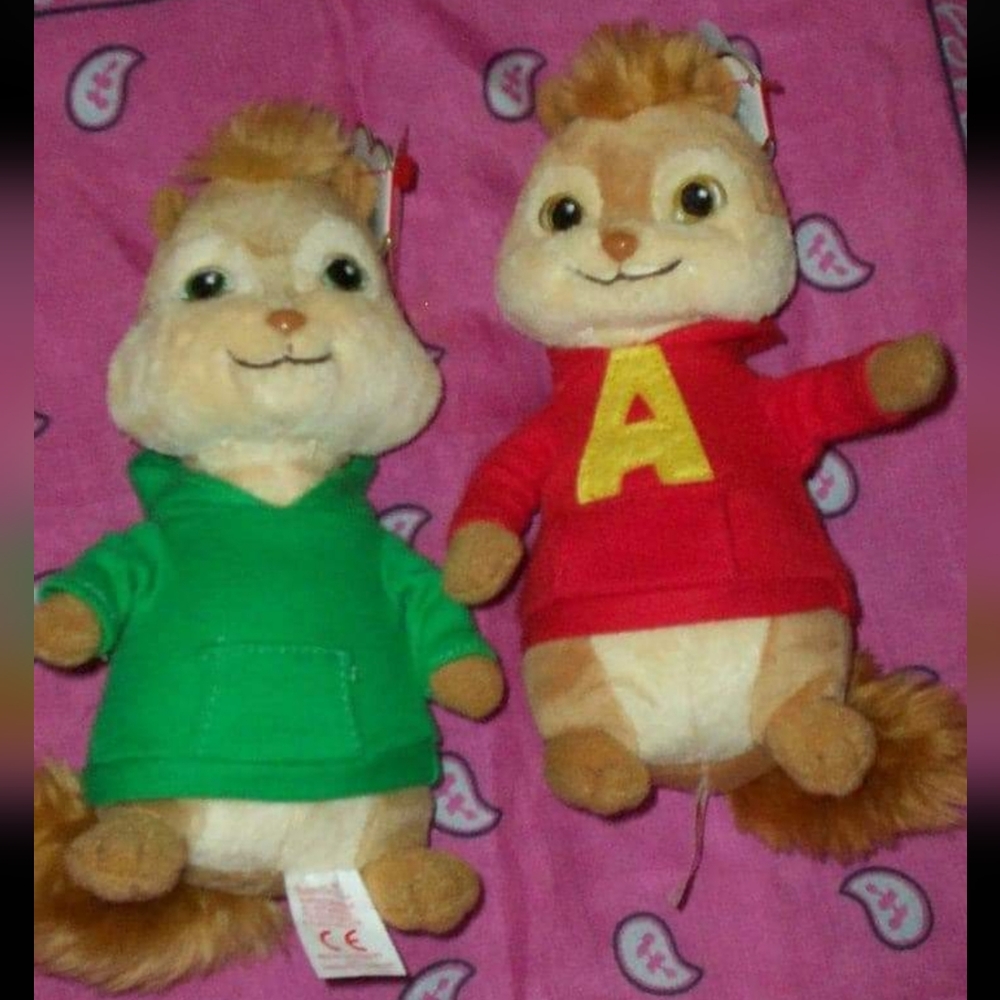 Alvin & chipmunks beanies